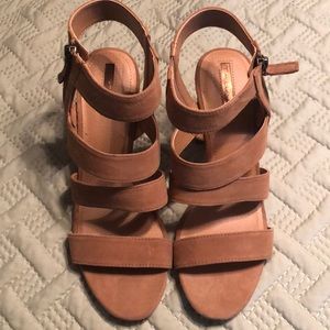 Tan Sandals - Heels